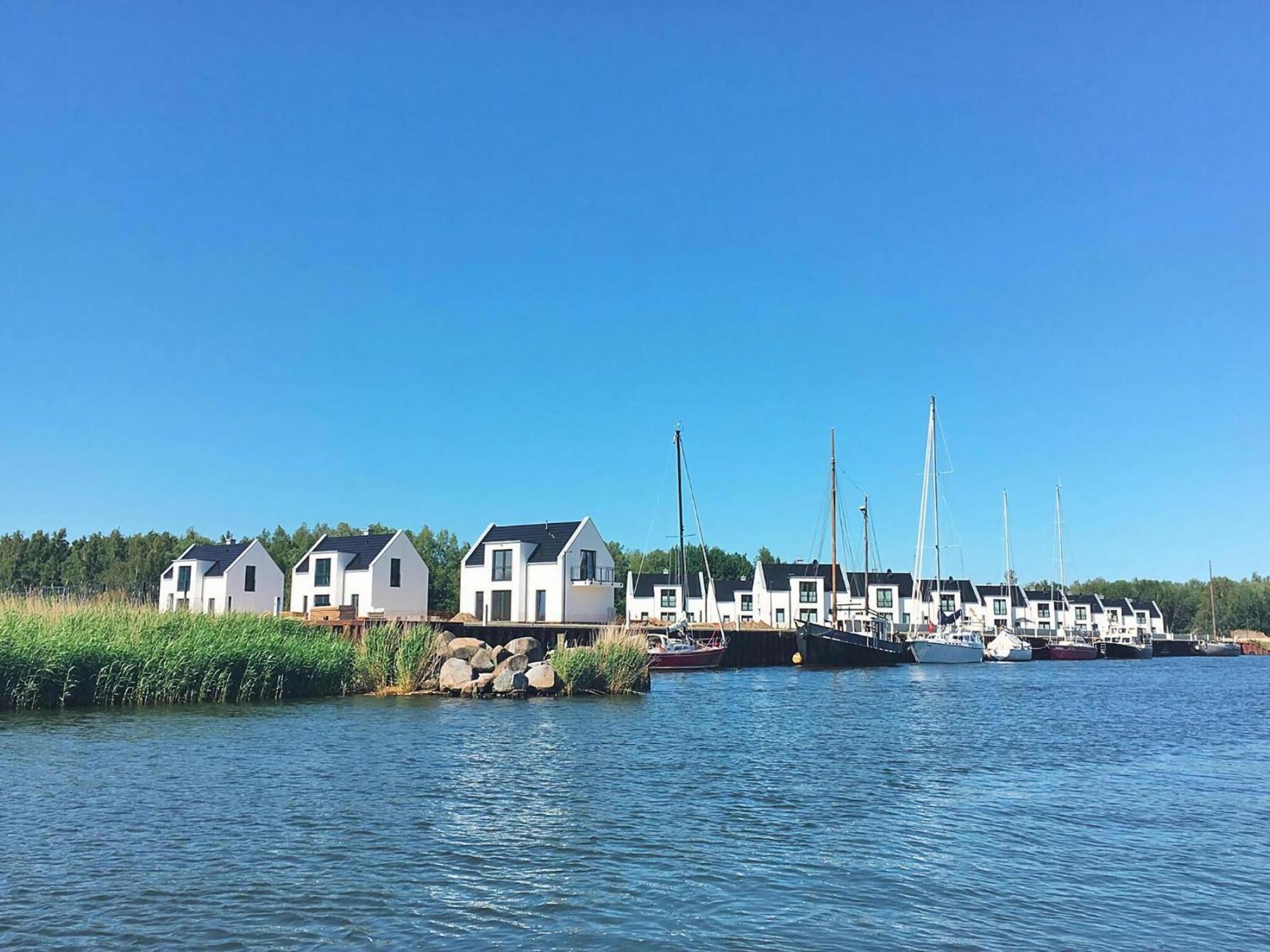Ferienhaus Am Yachthafen In Peenemuende ภายนอก รูปภาพ